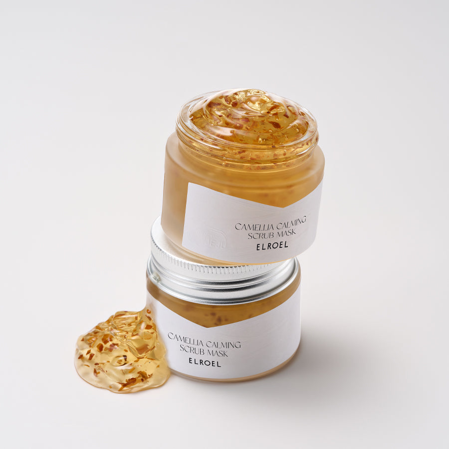 CAMELLIA CALMING SCRUB MASK