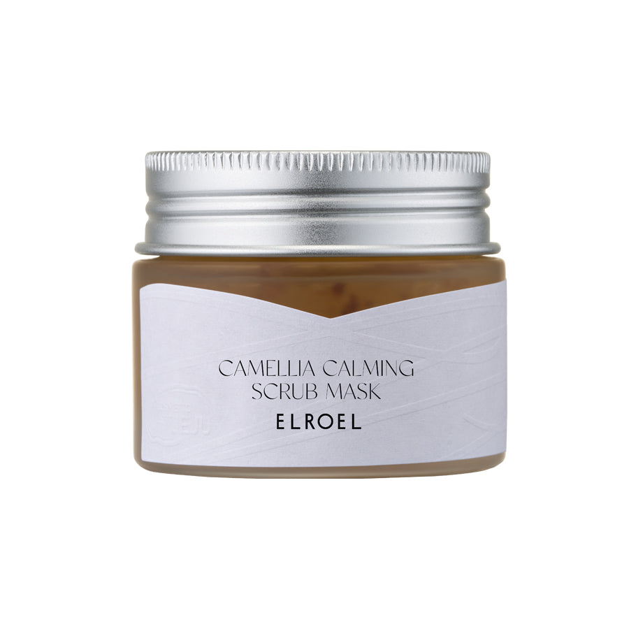 CAMELLIA CALMING SCRUB MASK