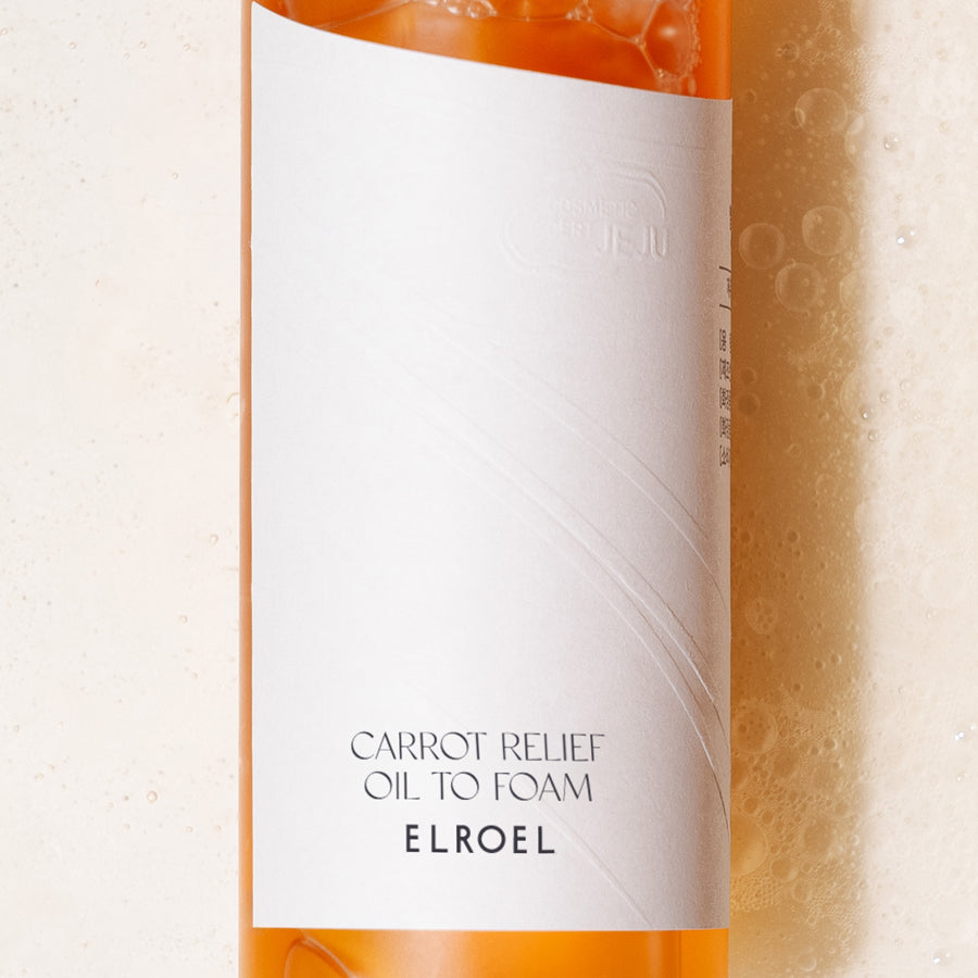 CARROT RELIEF OIL TO FOAM