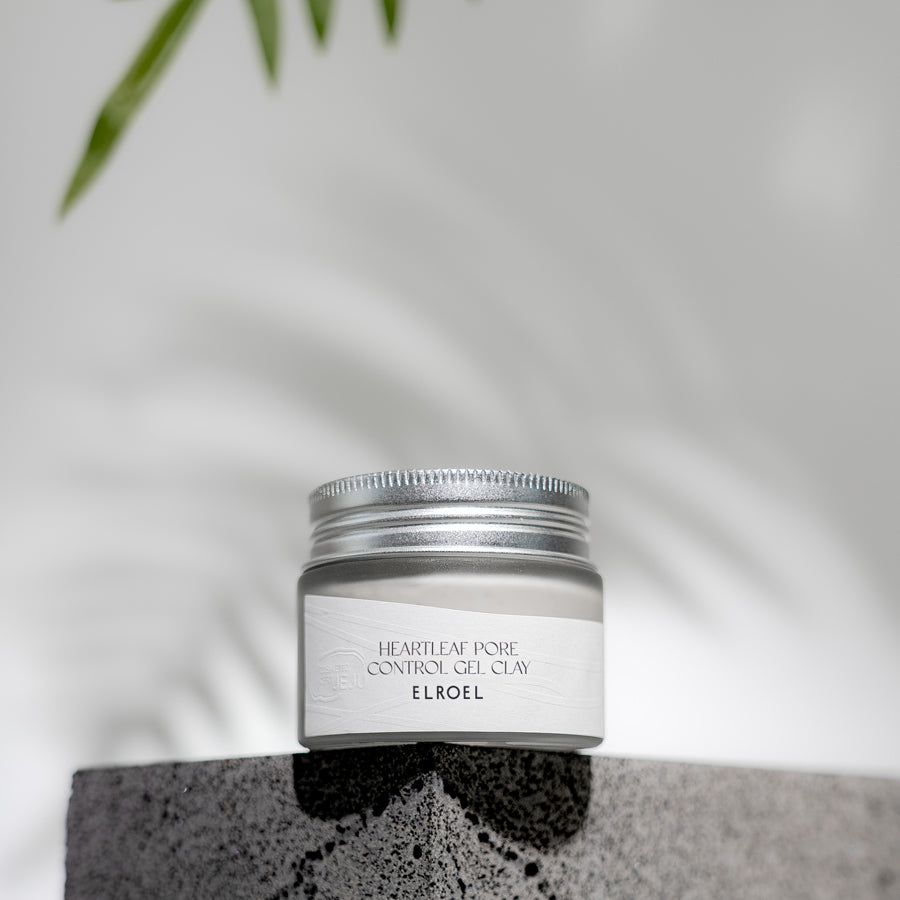 HEARTLEAF PORE CONTROL GEL CLAY